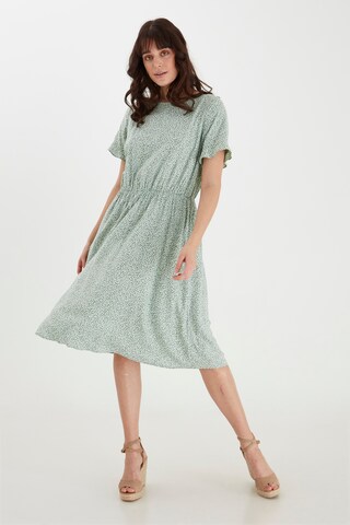 Fransa Dress in Green