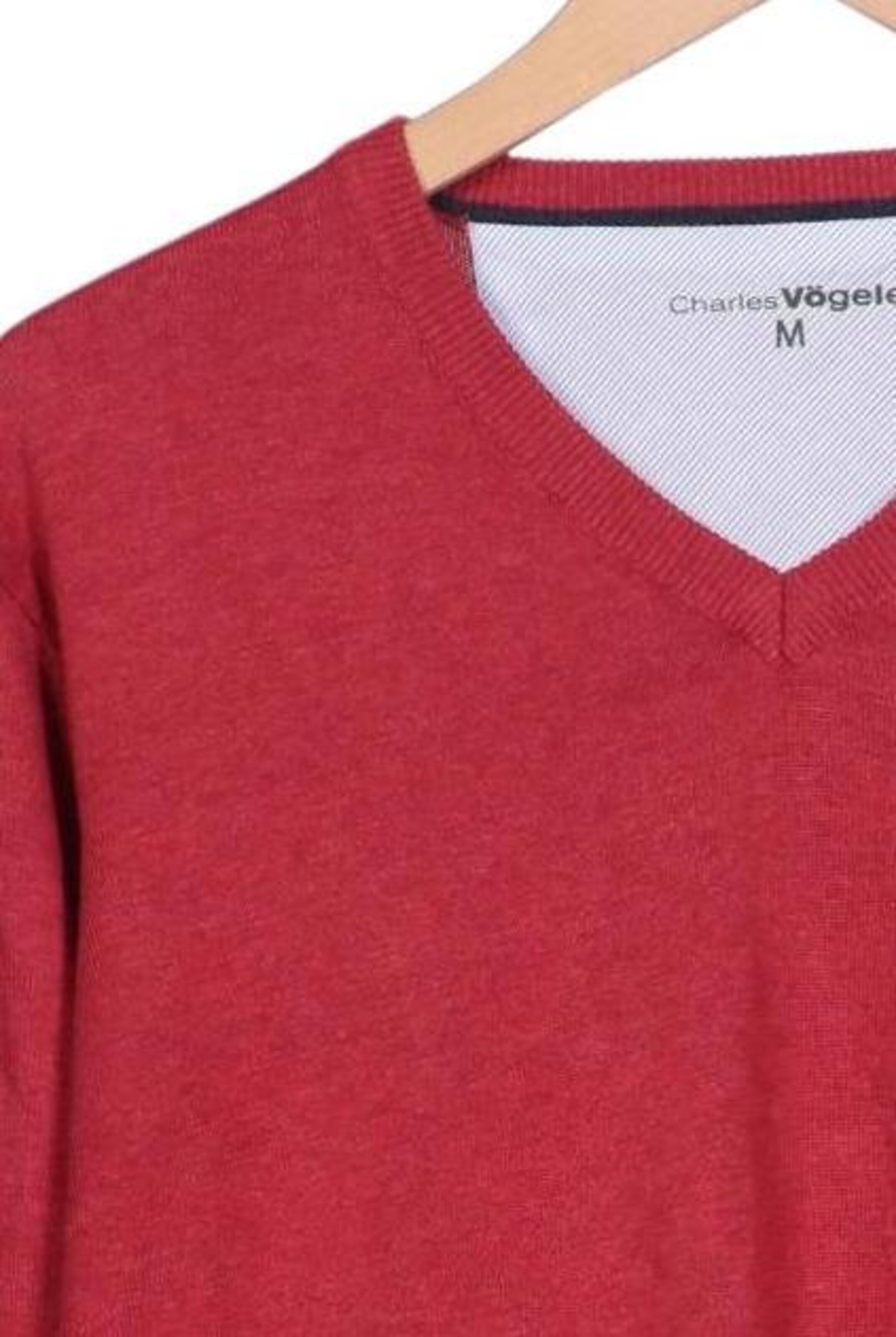 Charles Vögele Pullover M in Rot