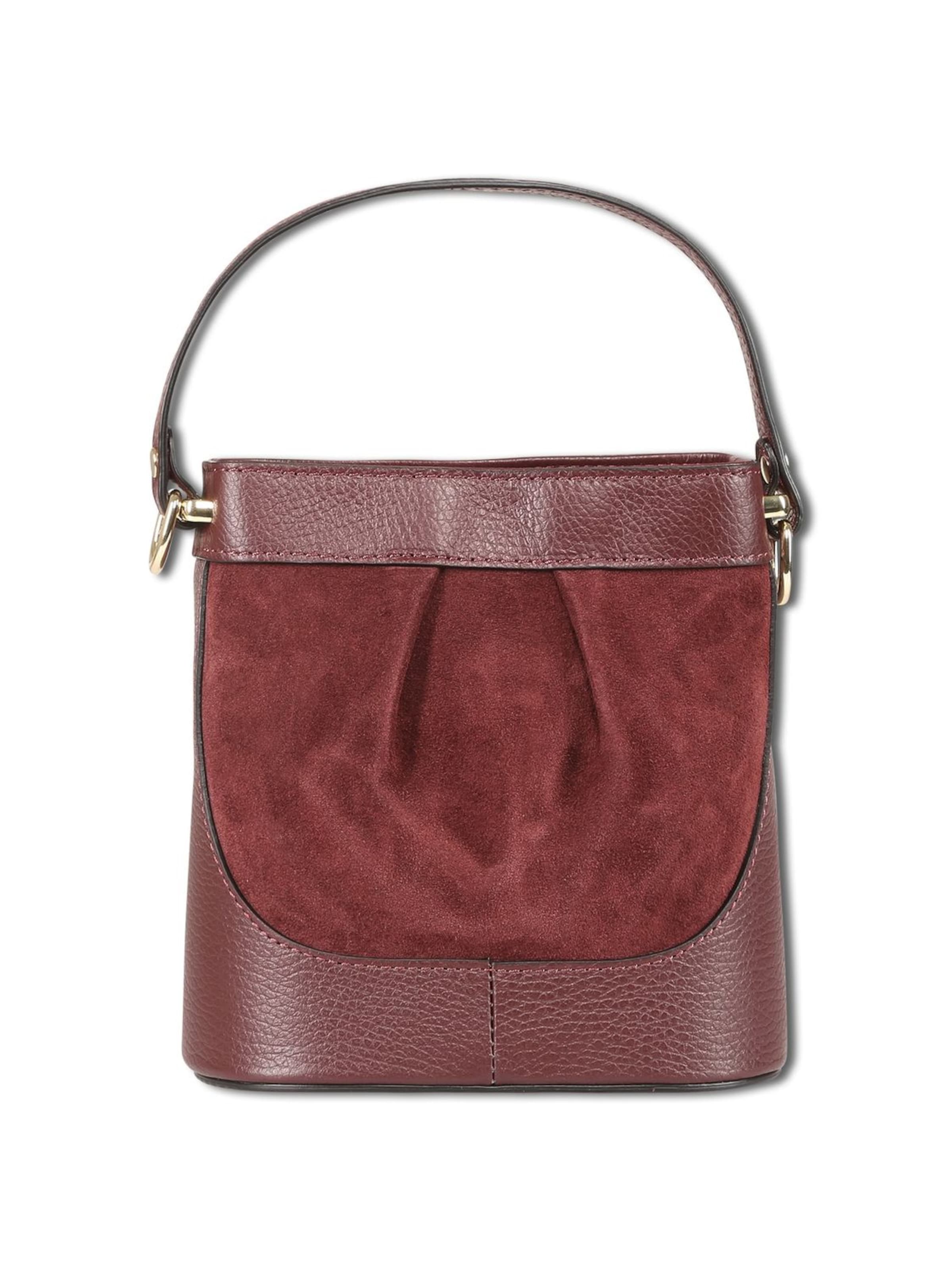 Florence Schoudertas in Rood