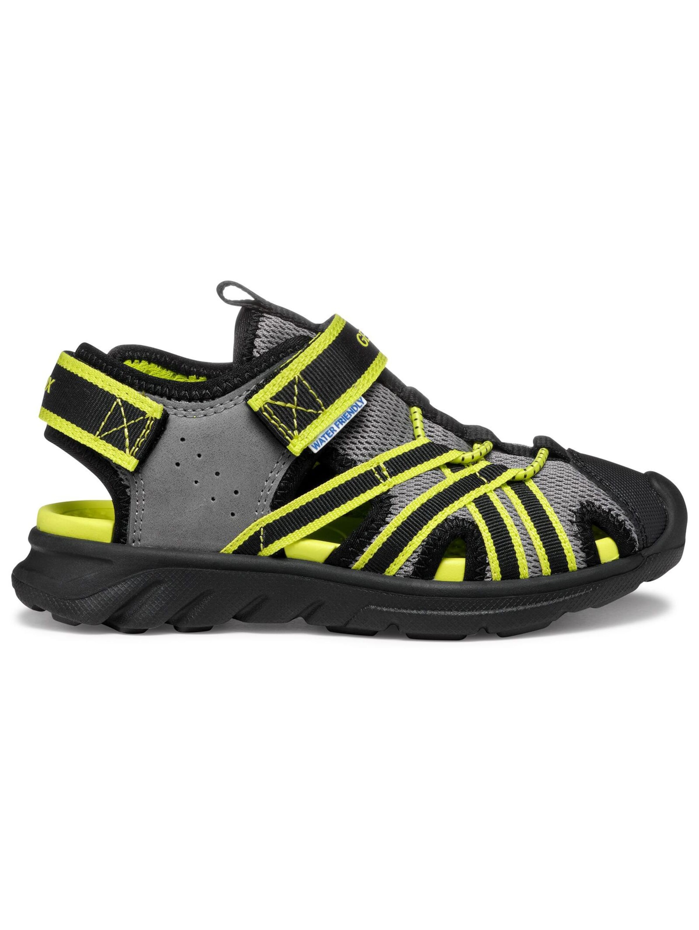 GEOX Sandale in Grau