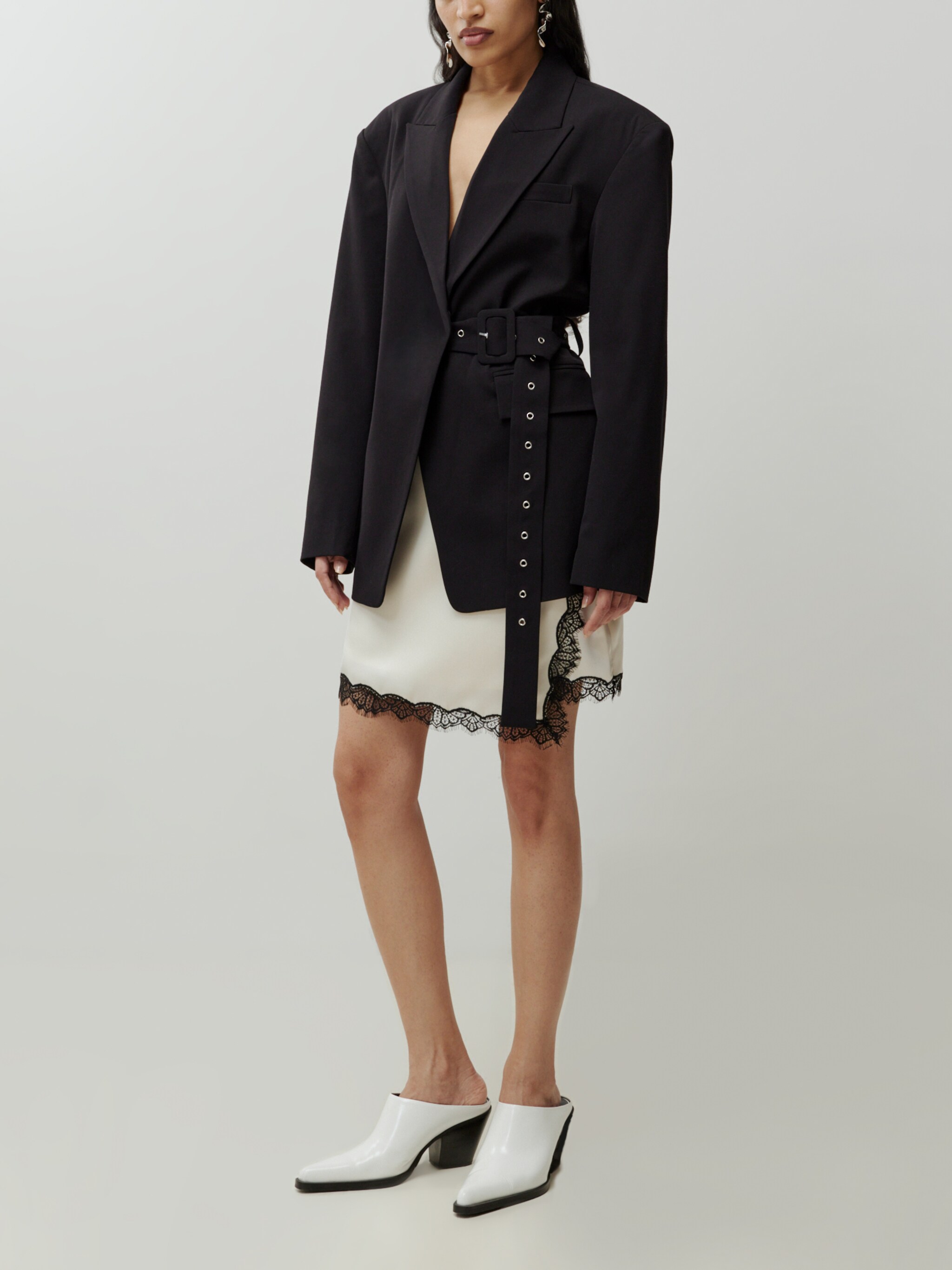 EDITED Producten Rok 'Edie' Zwart