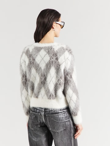 Calvin Klein Jeans - Casaco de malha em branco