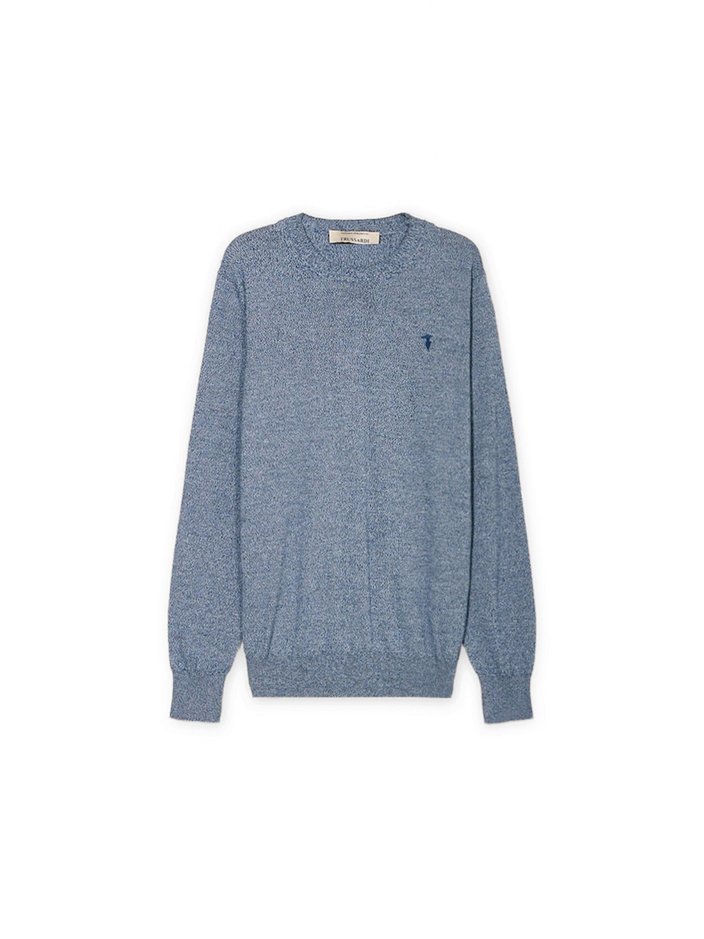 Pullover di Trussardi in blu: frontale