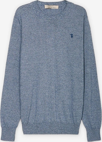 Pullover di Trussardi in blu: frontale