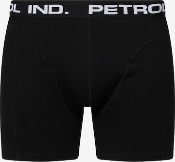 juoda Petrol Industries Boxer trumpikės: priekis