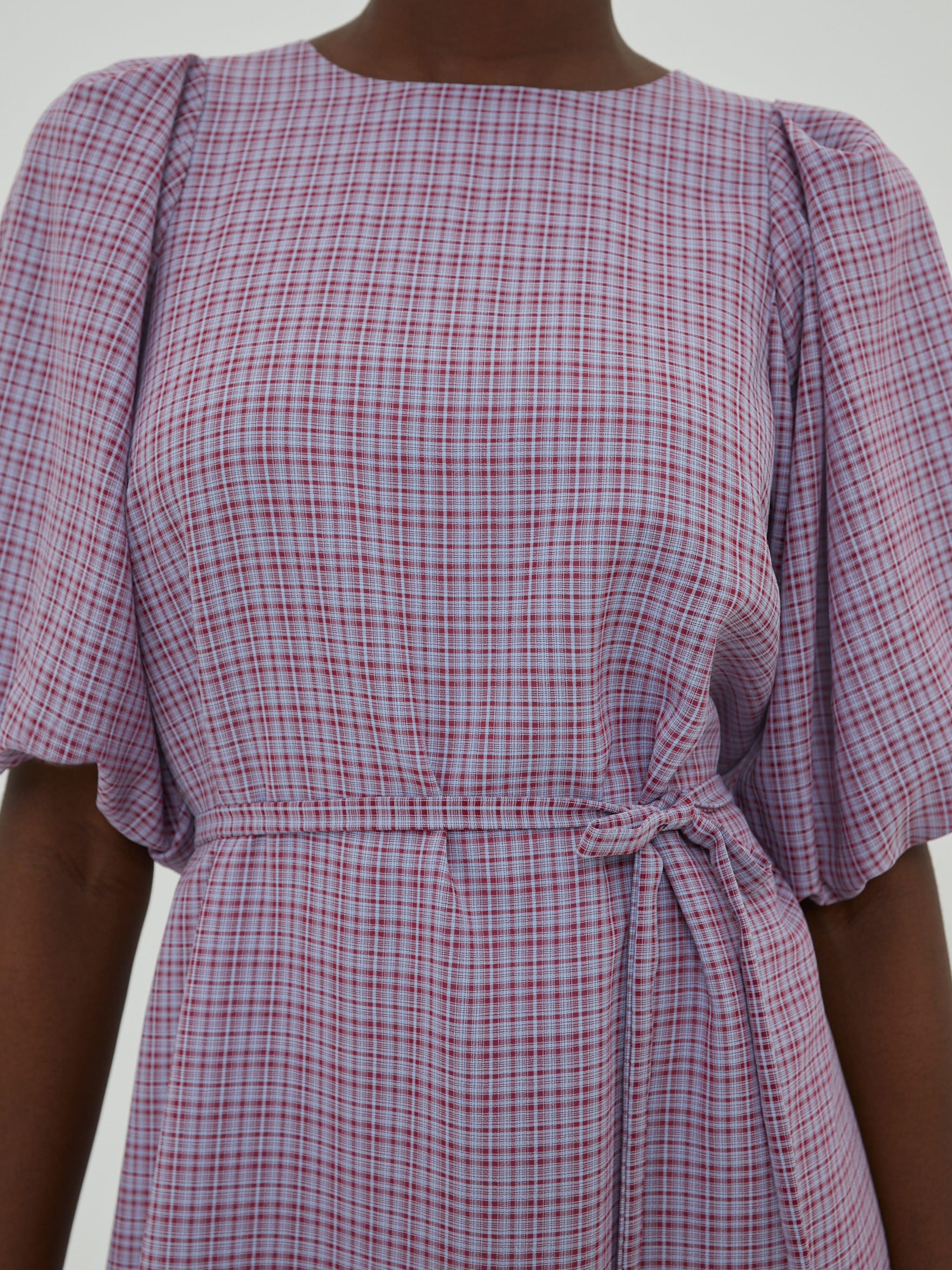 EDITED Producten Jurk 'Tessa' Navy