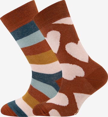 EWERS Κάλτσες σε καφέ: μπροστά