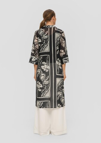 s.Oliver BLACK LABEL Blouse in Black