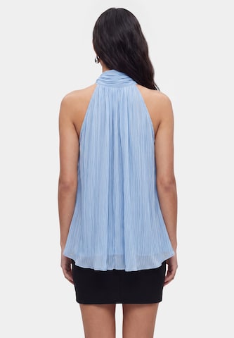 faina - Blusa em azul