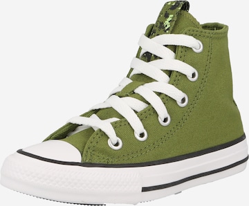 CONVERSE Sneakers 'CHUCK TAYLOR ALL STAR' in Green: front