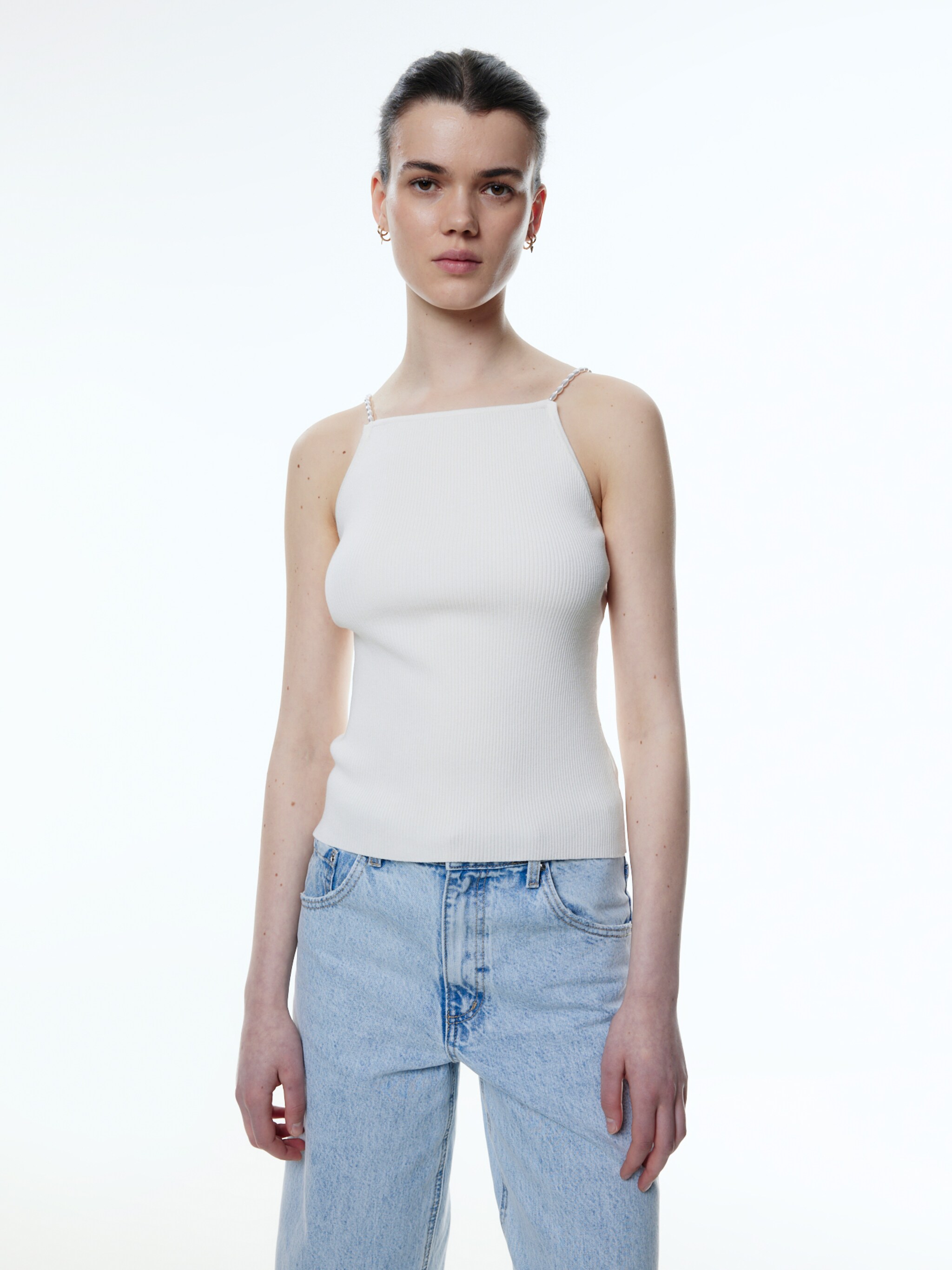 EDITED Produkte Top 'Ottonia' beige