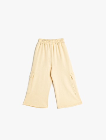 Koton Wide leg Broek in Beige