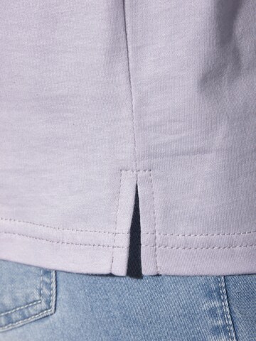 Jan Vanderstorm Shirt 'Othan' in Lila