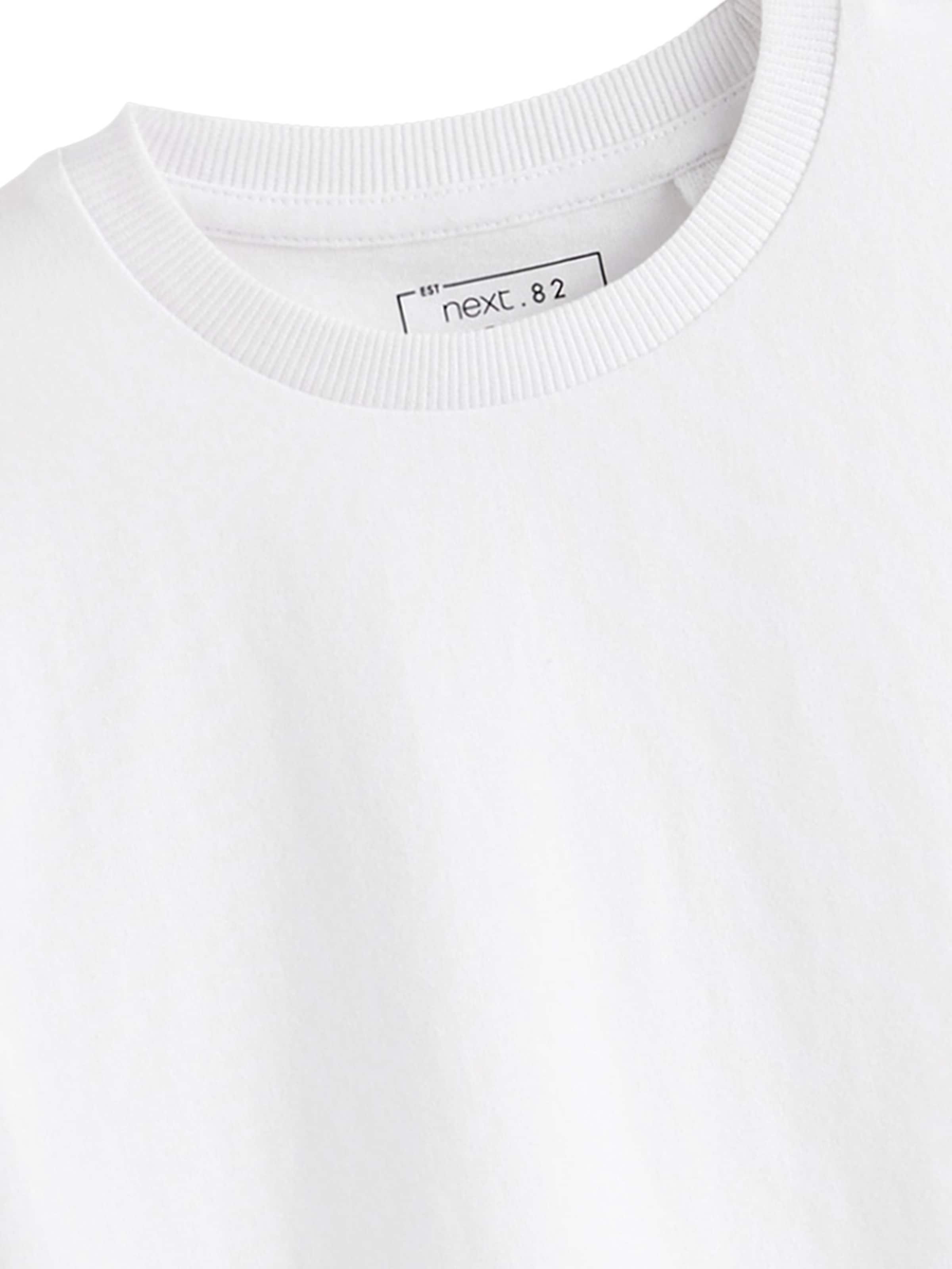 Next Tričko - Biela