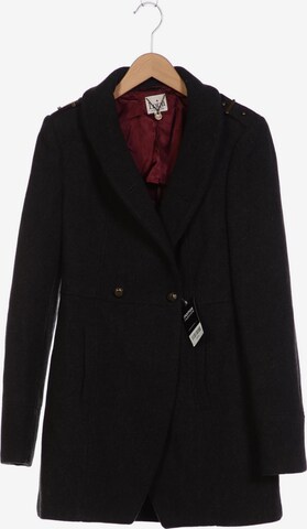 PATRIZIA PEPE Jacket & Coat in M in Grey: front