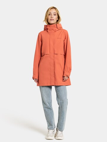 Didriksons Outdoor jacket 'Edith' in Red