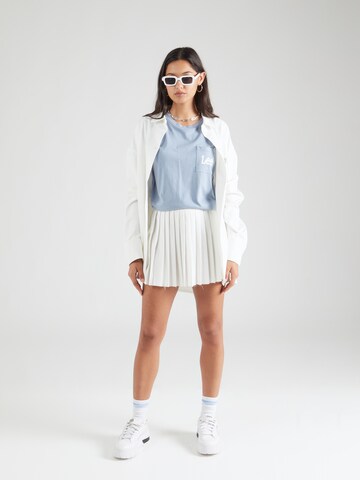 LeeMajica 'POCKET TEE' - ljubičasta boja
