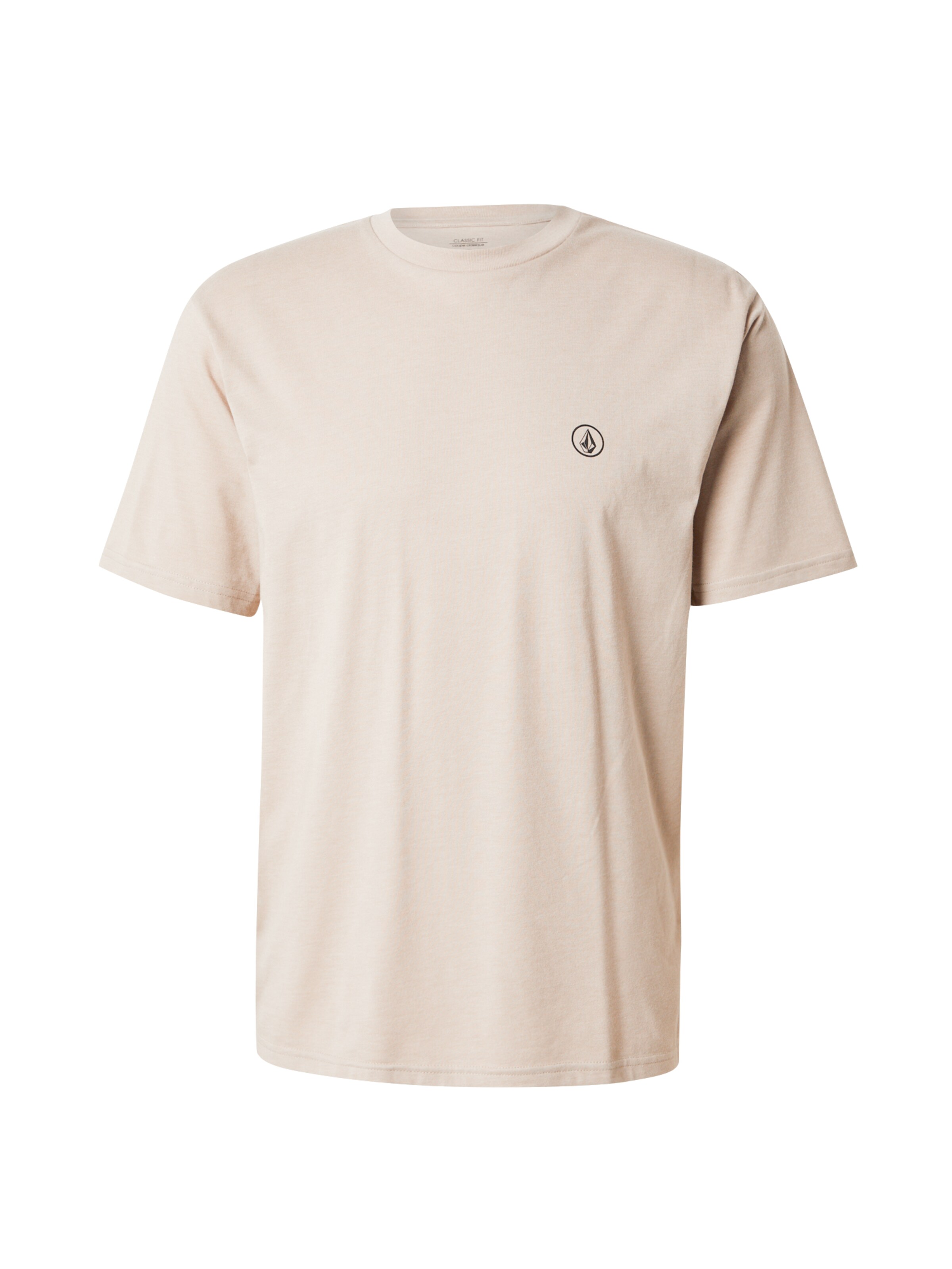 Volcom Shirt in Beige: front