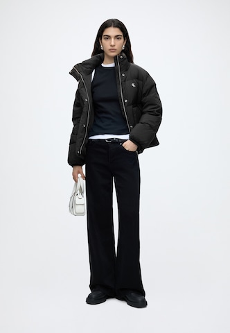 Calvin Klein Jeans - Casaco de inverno em preto