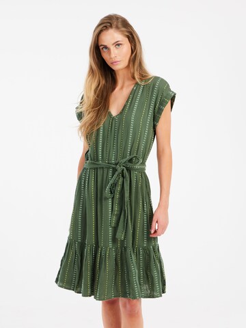 PROTEST Kleid 'PRTWaiki' in Grün