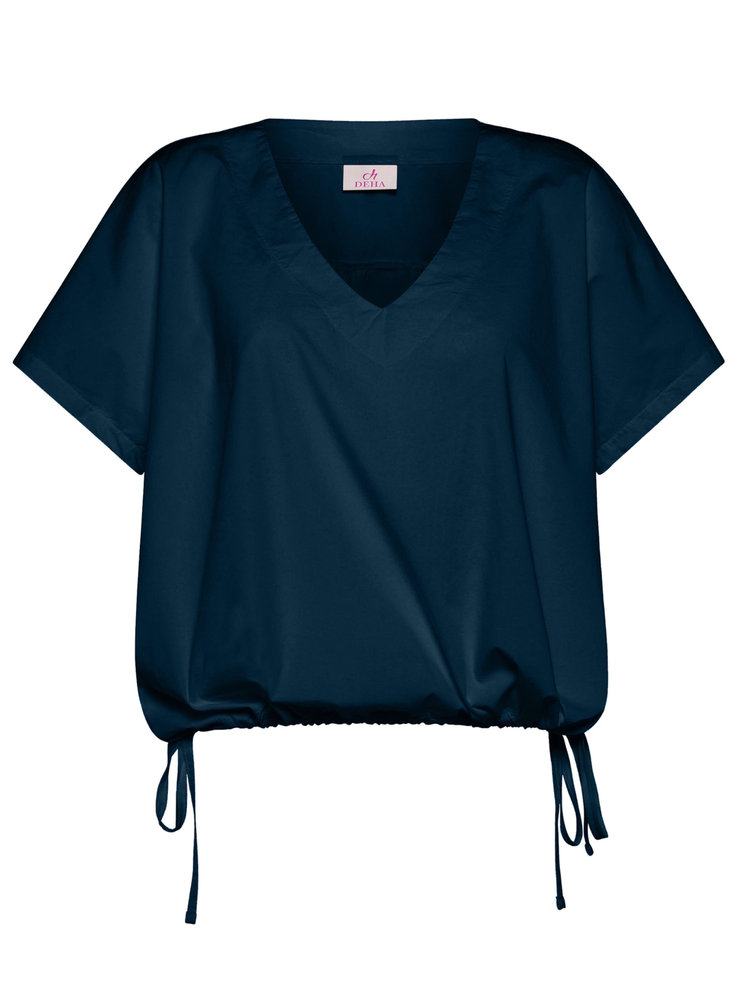 DEHA Blouse in Blauw: voorkant