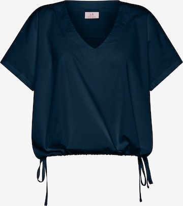 Camicia da donna di DEHA in blu: frontale