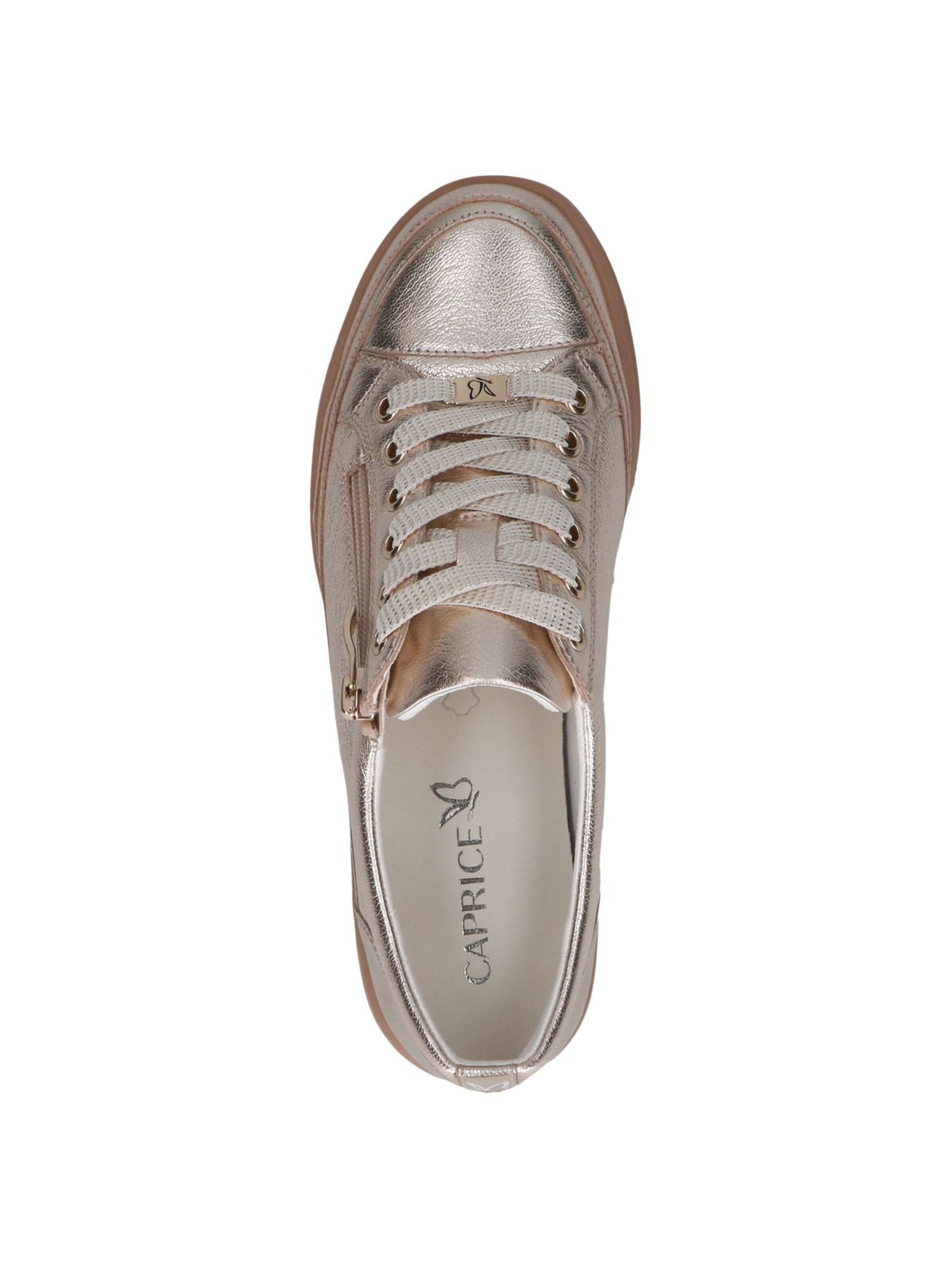 Sneaker bassa di CAPRICE in oro