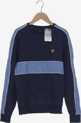 Lyle & Scott Sweatshirt & Zip-Up Hoodie in S in Blue: front