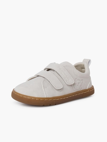Pisamonas - Zapatillas deportivas en beige: frente