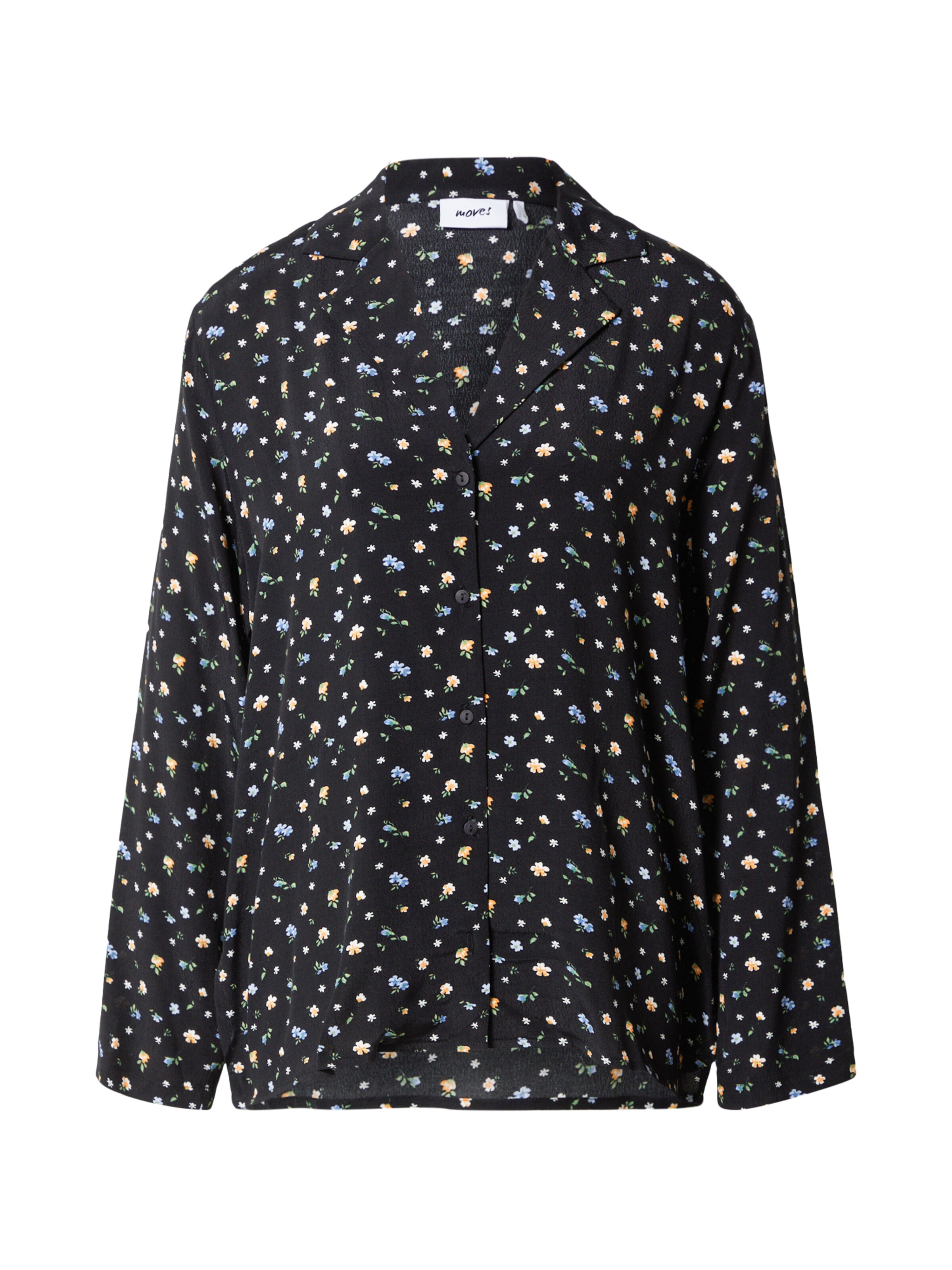 Moves Блуза в черно: отпред