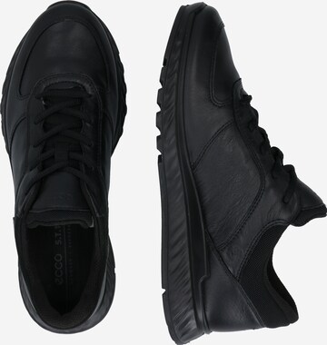 ECCO Platform trainers in Black