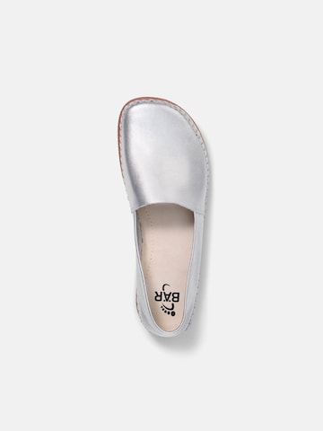 BÄR Classic Flats 'Charlie' in Silver