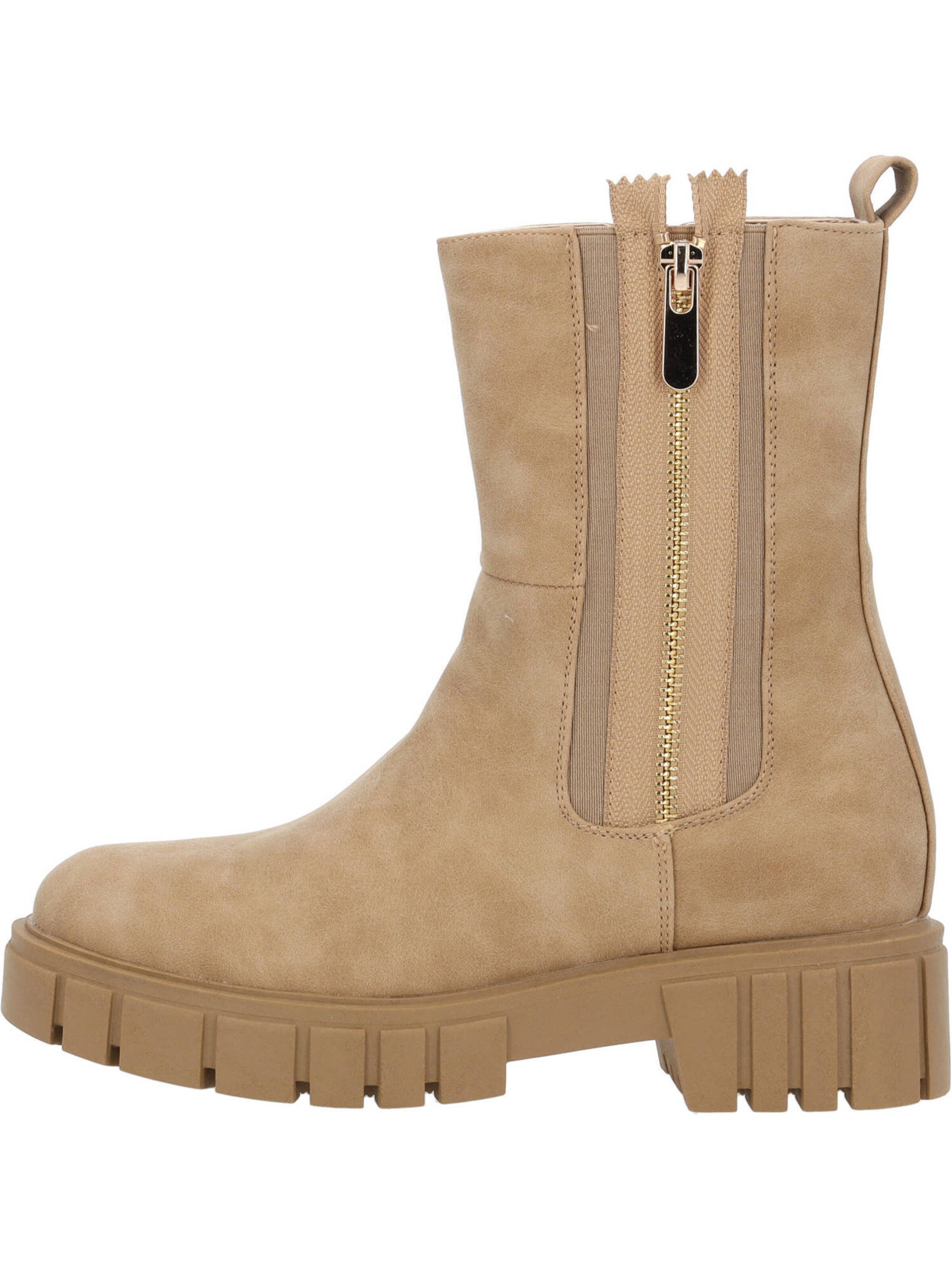 Palado Chelsea boots 'Laxkal' in Beige