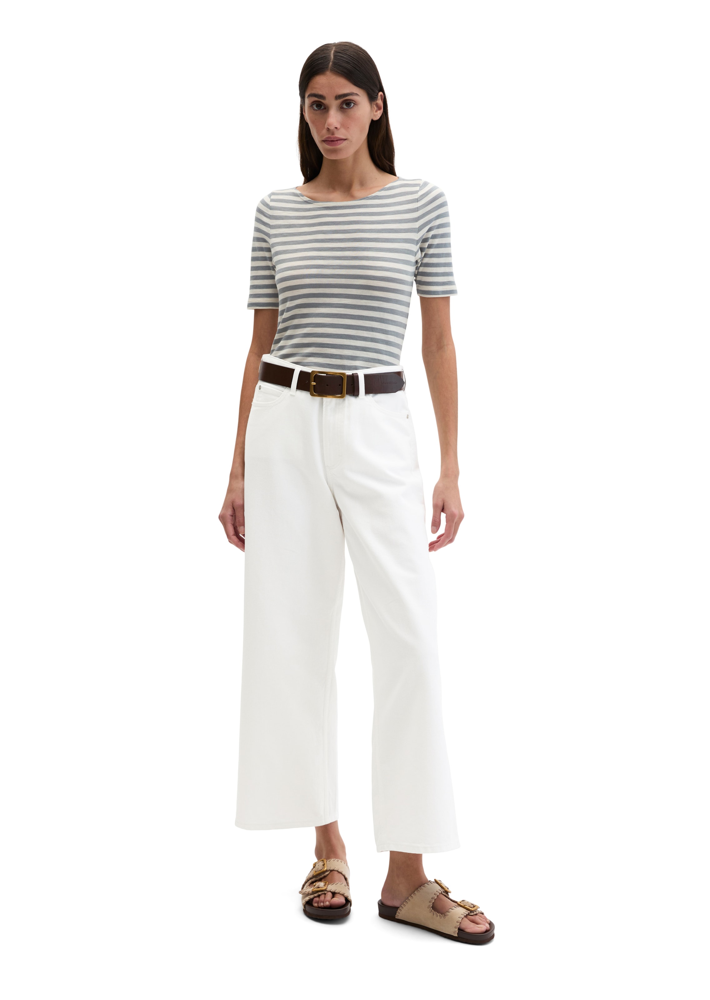 Marc O'Polo Shirt in Blauw