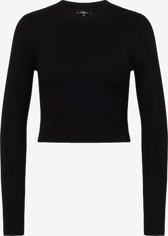 Mavi Sweater in Black: front