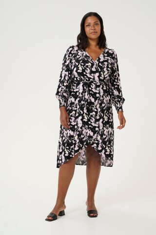 Robe 'Lurana' KAFFE CURVE en mélange de couleurs