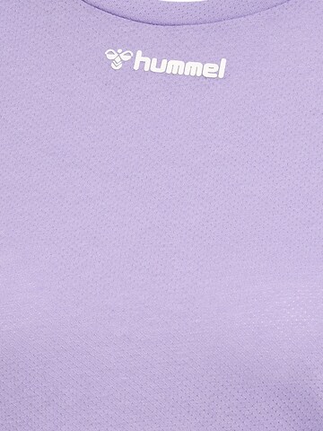 Hummel Functioneel shirt in Lila