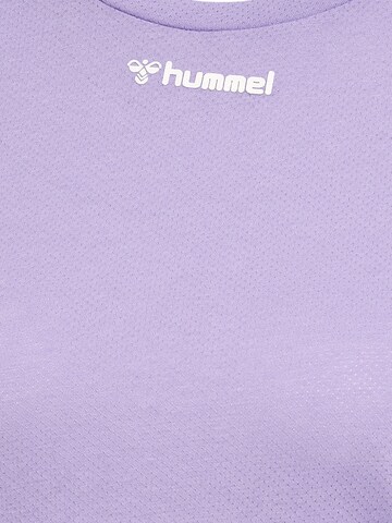 Hummel T-Shirt in Lila