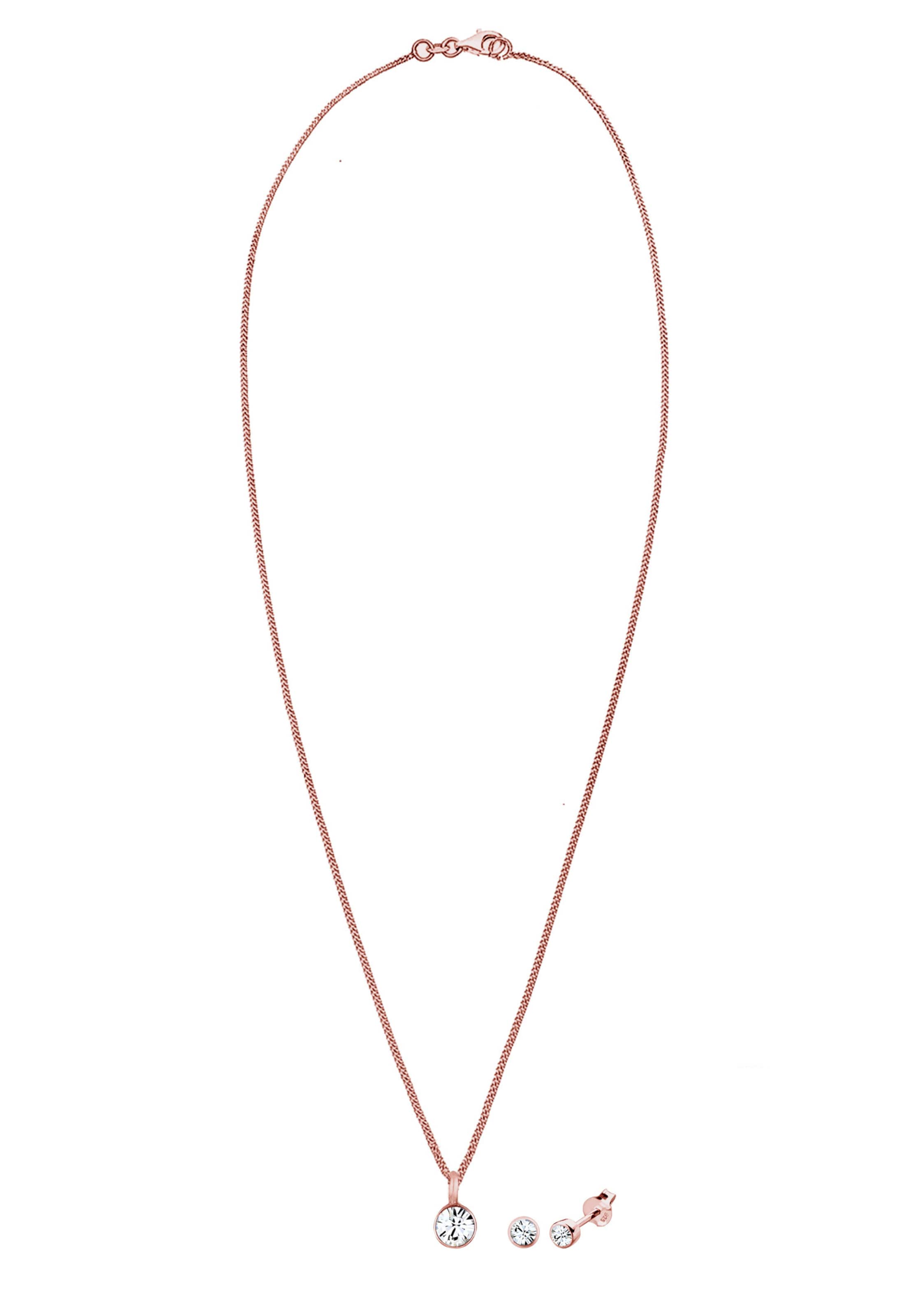 ELLI Smykkesæt i guld: forside