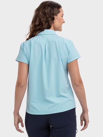 Chemisier fonctionnel 'Dooser' Schöffel en bleu