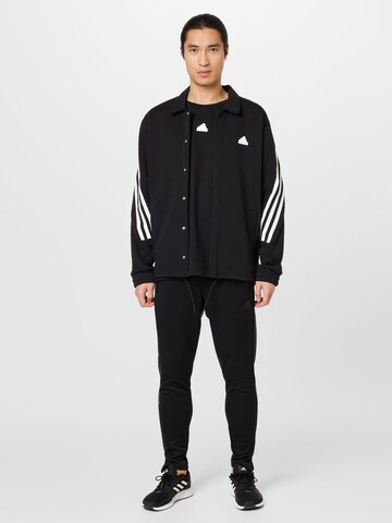 ADIDAS SPORTSWEAR Sports jacket 'Future Icons 3-Stripes es' in Black