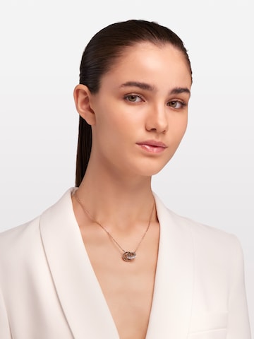 Furla Jewellery Ketting '1927' in Roze: voorkant