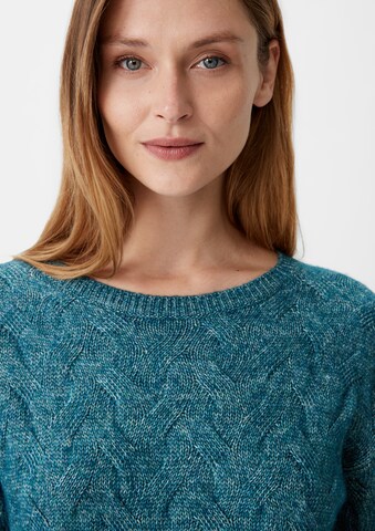 COMMA Pullover in Grün