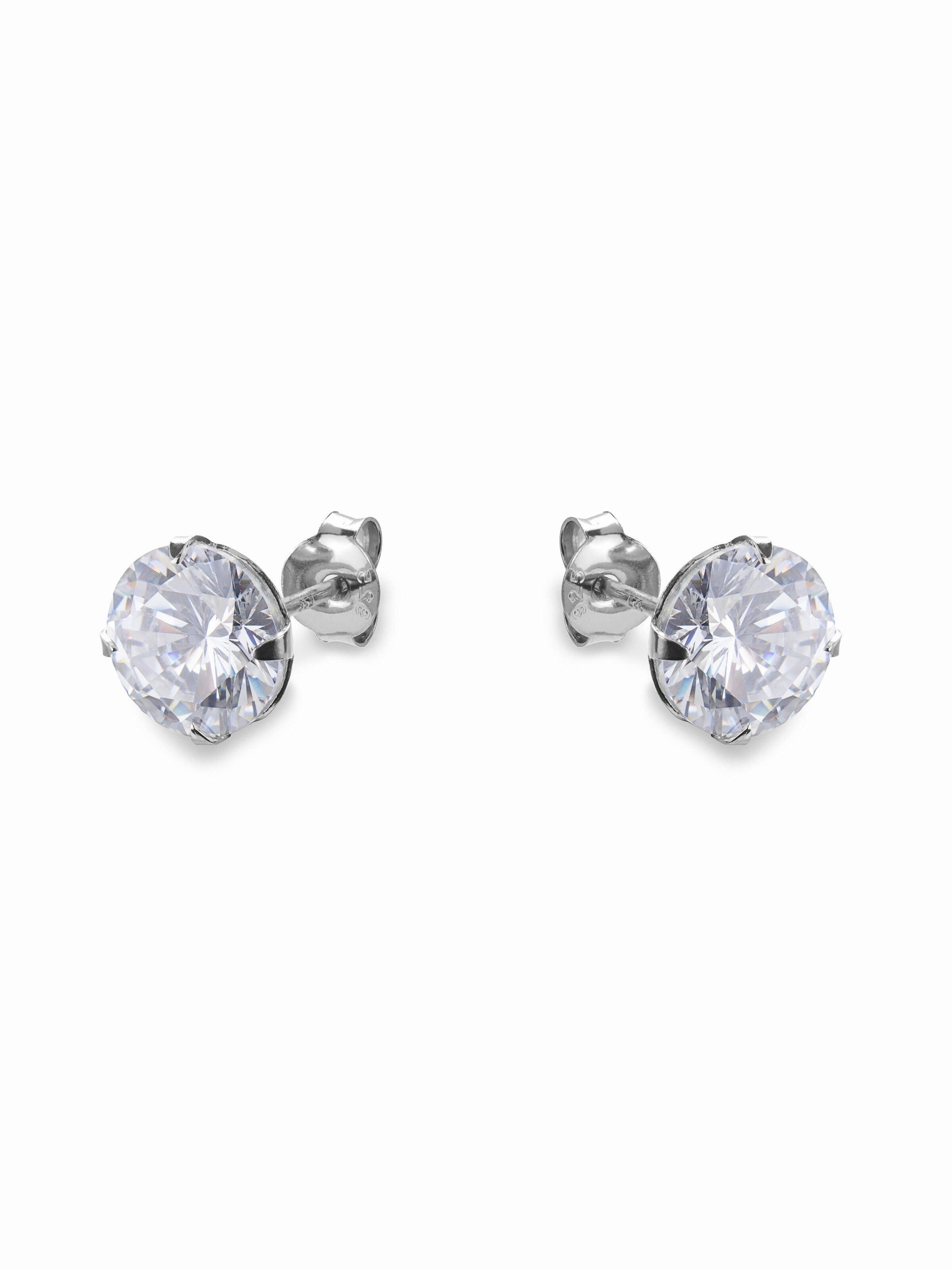 Luxenter - Pendientes 'Essential' en plata