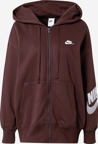 Nike Sportswear Collegetakki värissä ruskea: edessä