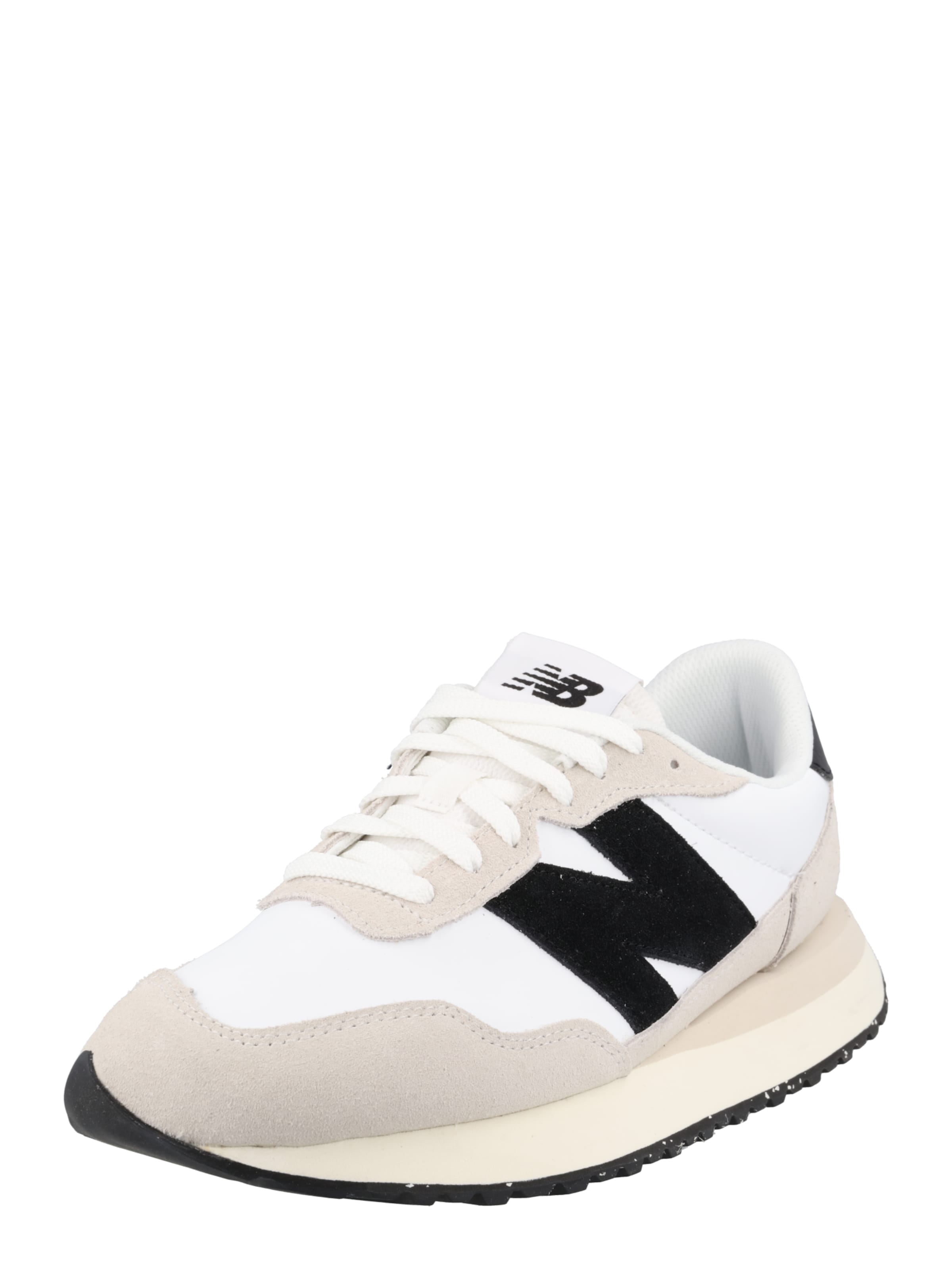 Scarpa sportiva '237' di new balance in bianco: frontale