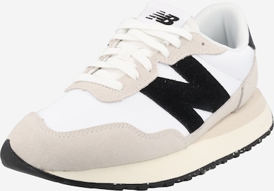 new balance Sneaker '237' in hellbeige / schwarz / weiß, Produktansicht