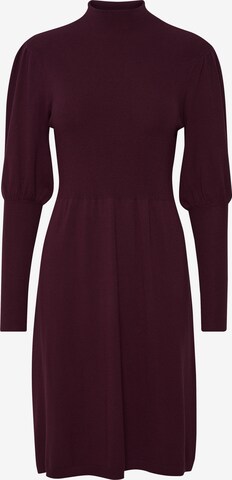 Fransa Dress 'DEDINA' in Red: front