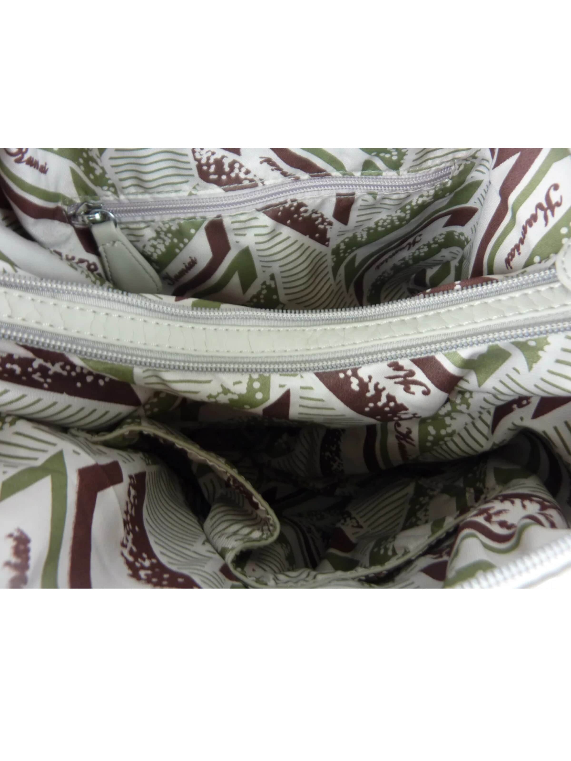 Kumixi - Mochila '2in1 Rucksacktasche' en blanco