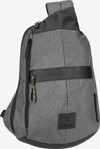 STRELLSON Backpack 'Northwood 2.0 Rizo' in Grey: front